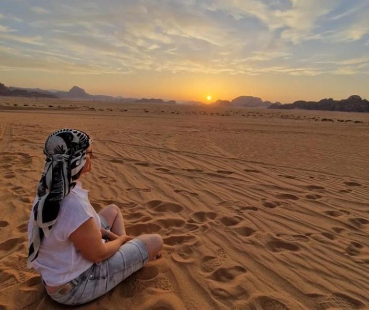 Wadi Rum Nature Exteriér fotografie
