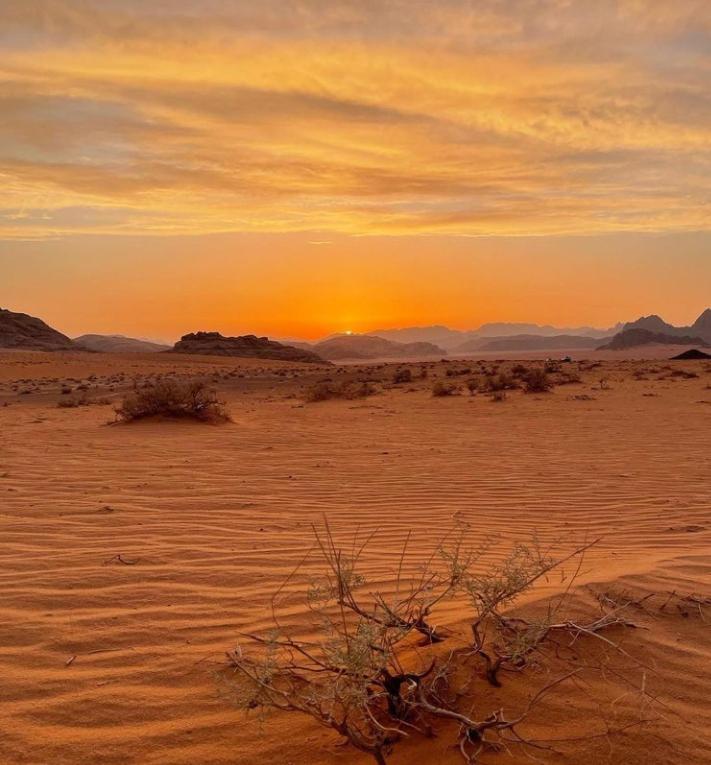 Wadi Rum Nature Exteriér fotografie