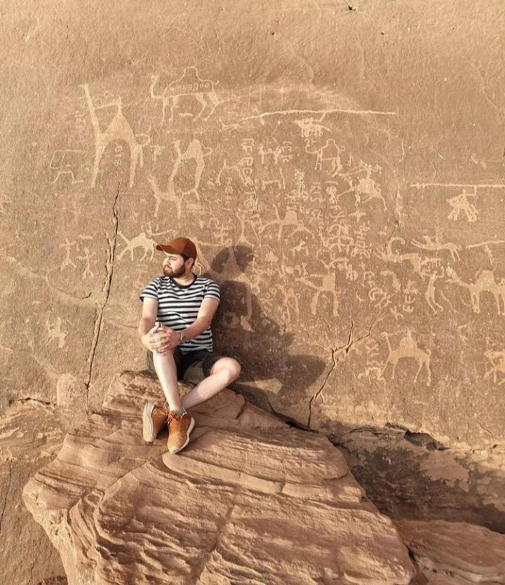 Wadi Rum Nature Exteriér fotografie