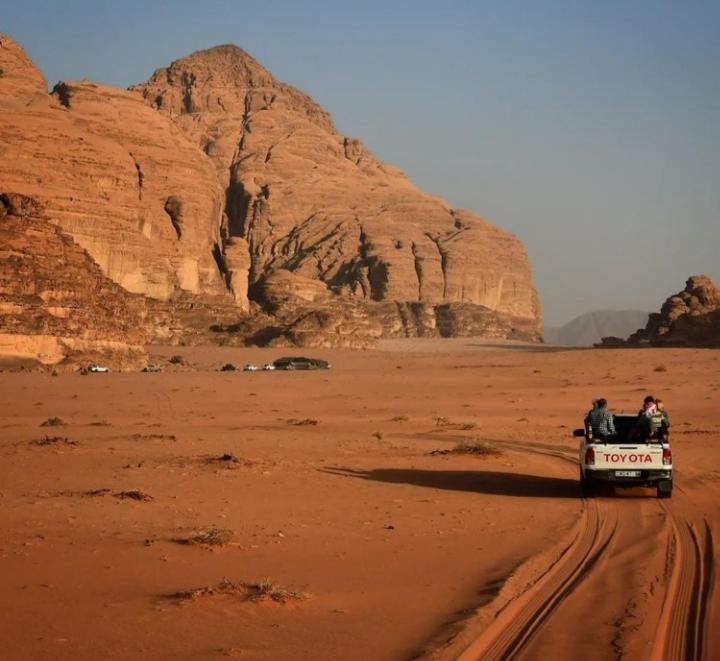 Wadi Rum Nature Exteriér fotografie