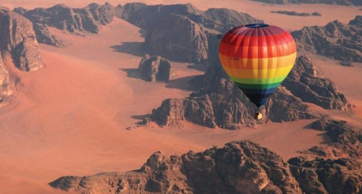Wadi Rum Nature Exteriér fotografie
