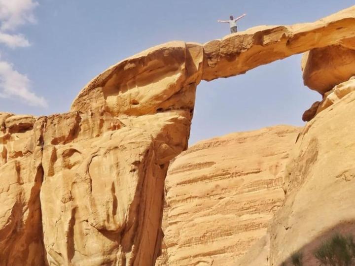 Wadi Rum Nature Exteriér fotografie