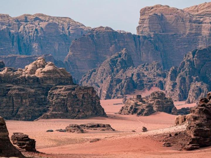 Wadi Rum Nature Exteriér fotografie