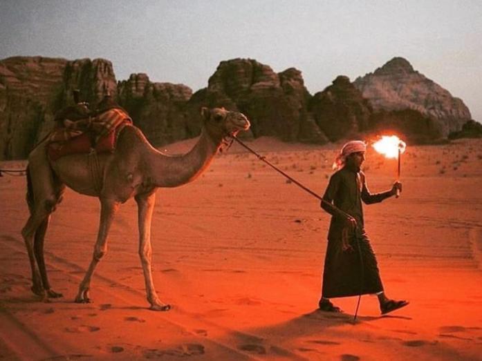 Wadi Rum Nature Exteriér fotografie