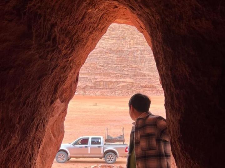 Wadi Rum Nature Exteriér fotografie