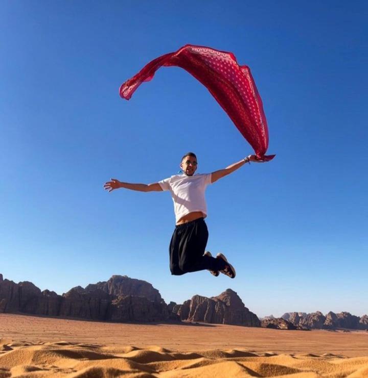 Wadi Rum Nature Exteriér fotografie
