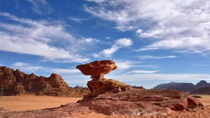 Wadi Rum Nature Exteriér fotografie