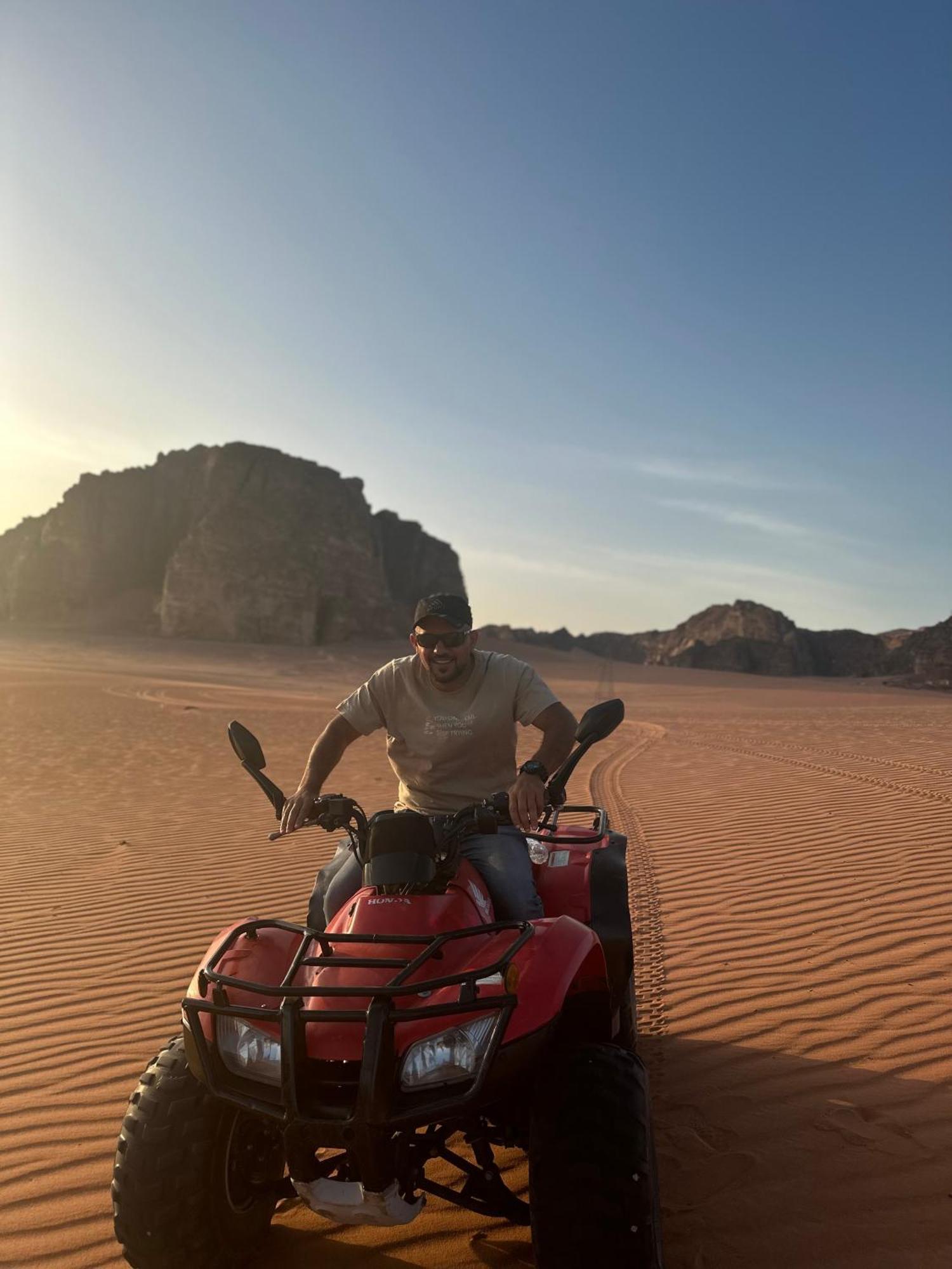 Wadi Rum Nature Exteriér fotografie