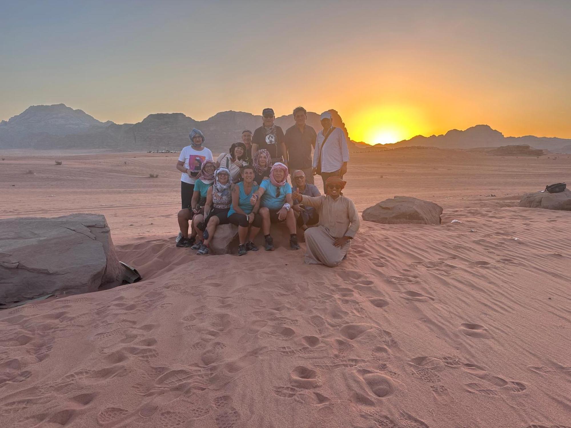 Wadi Rum Nature Exteriér fotografie