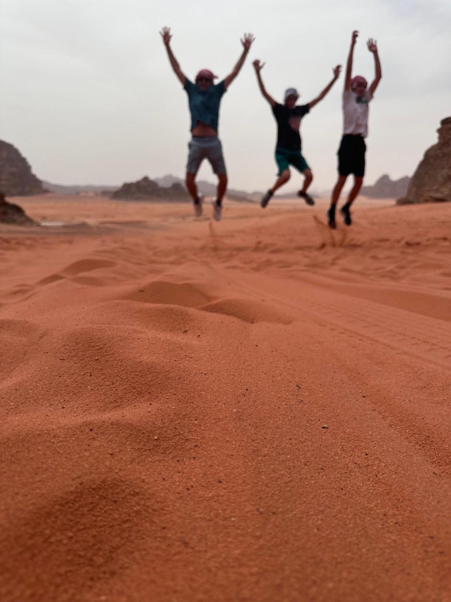 Wadi Rum Nature Exteriér fotografie