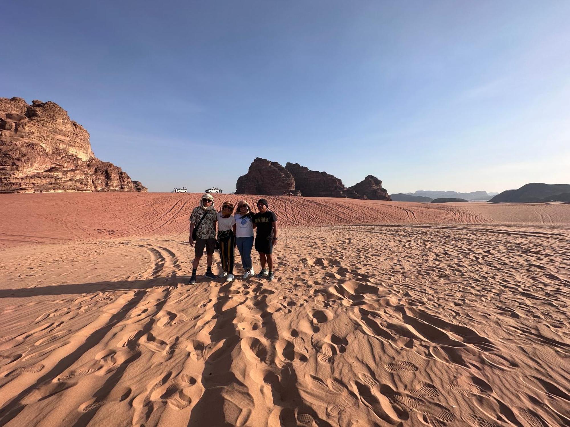 Wadi Rum Nature Exteriér fotografie