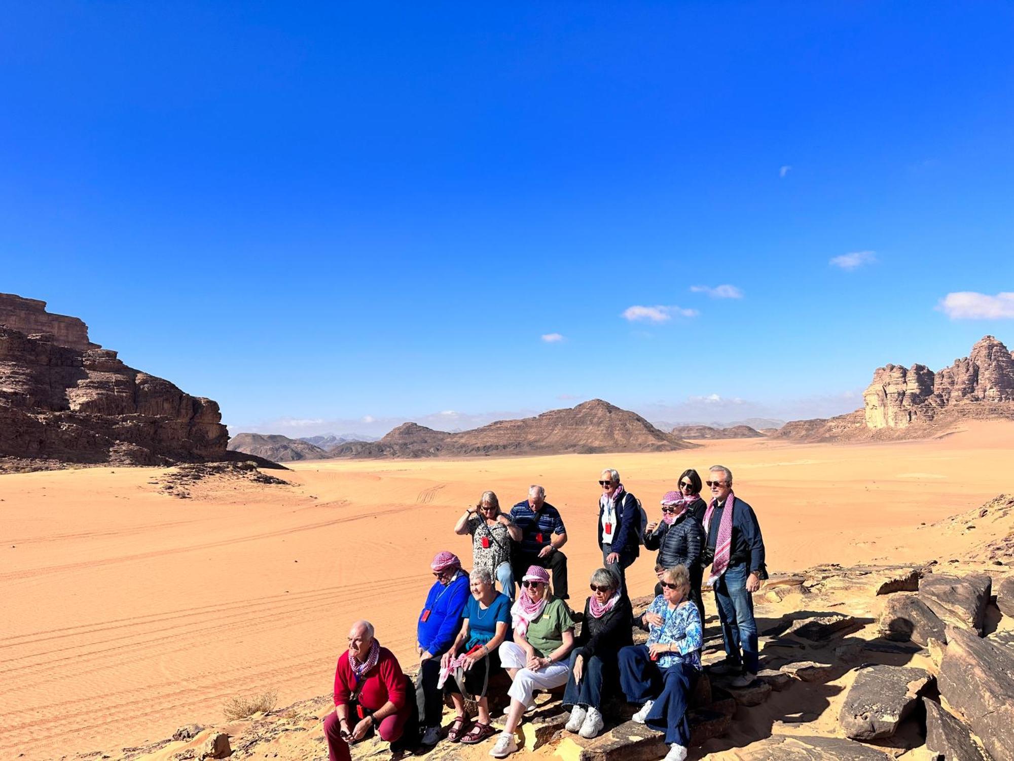 Wadi Rum Nature Exteriér fotografie
