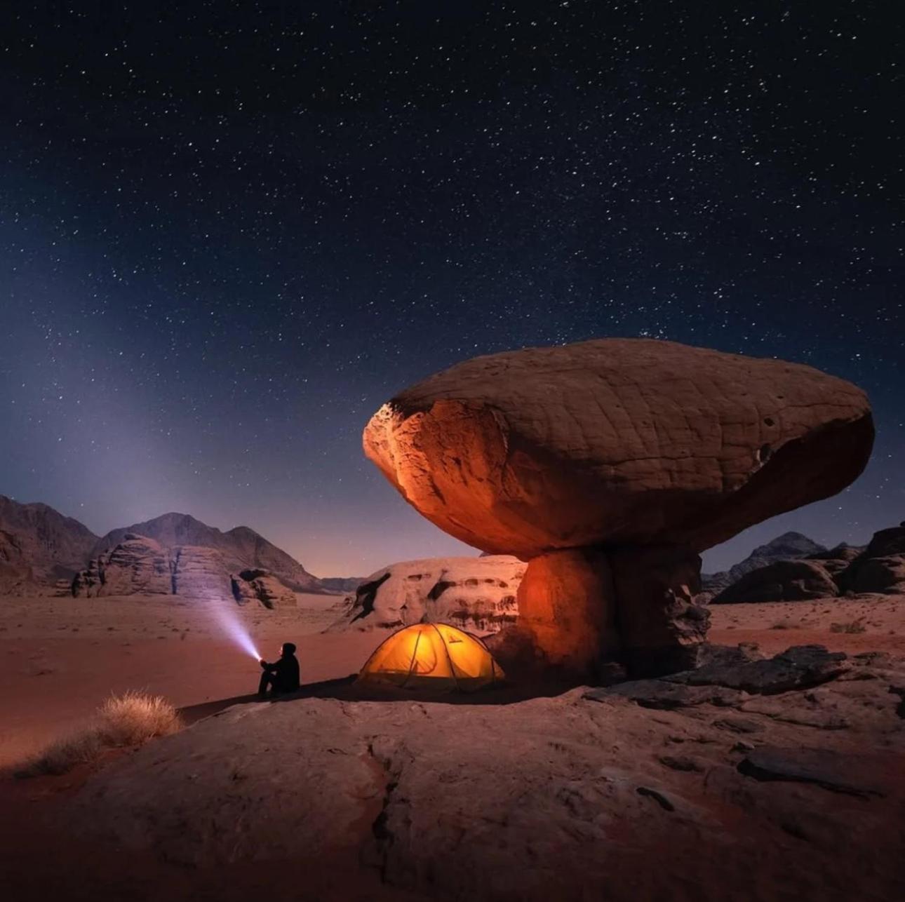 Wadi Rum Nature Exteriér fotografie