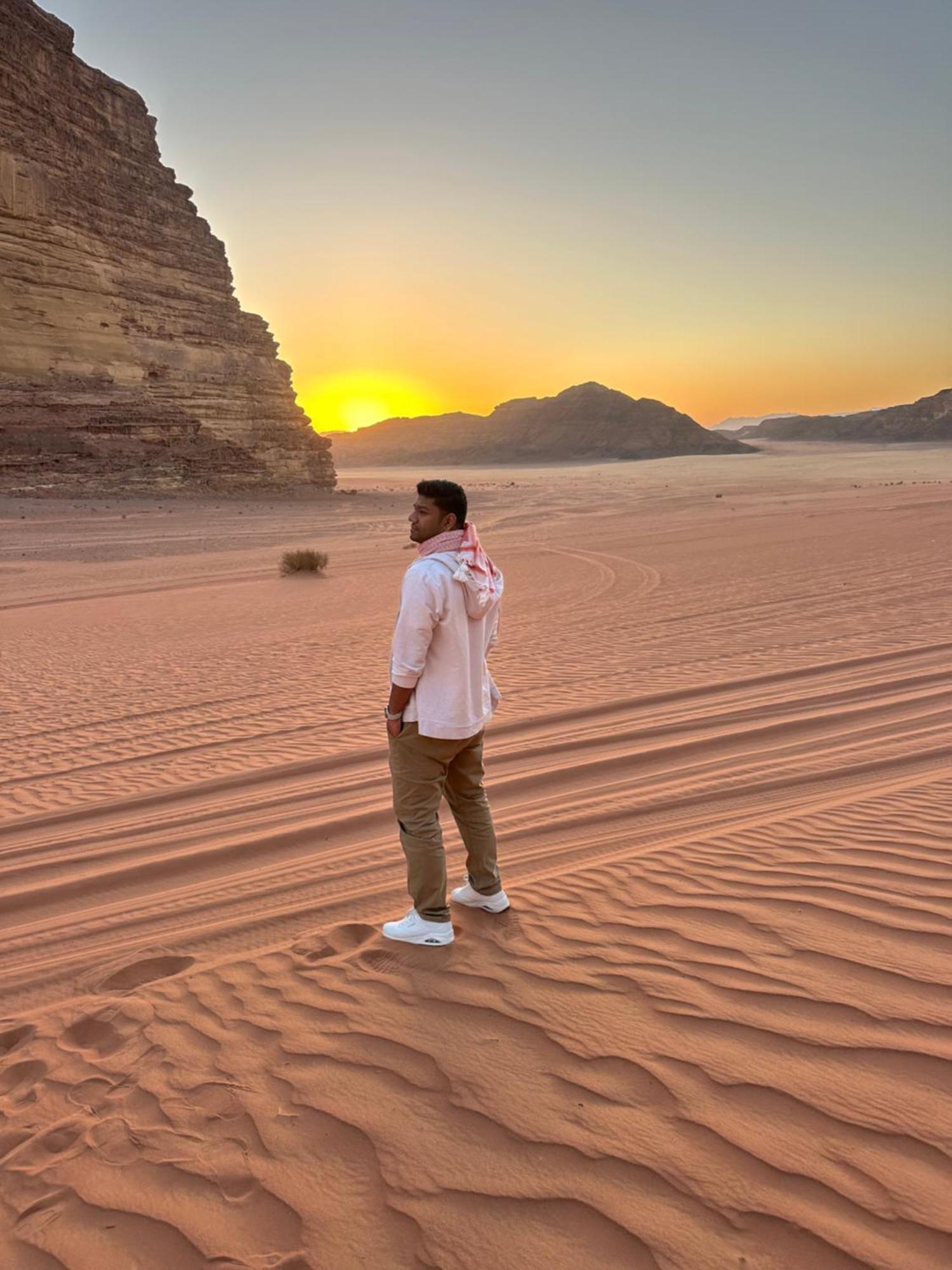 Wadi Rum Nature Exteriér fotografie