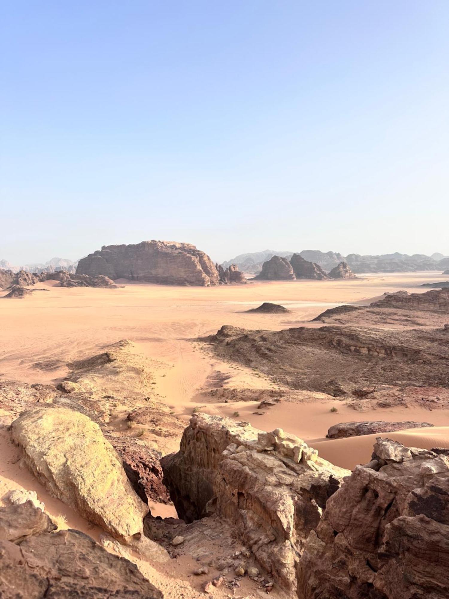 Wadi Rum Nature Exteriér fotografie