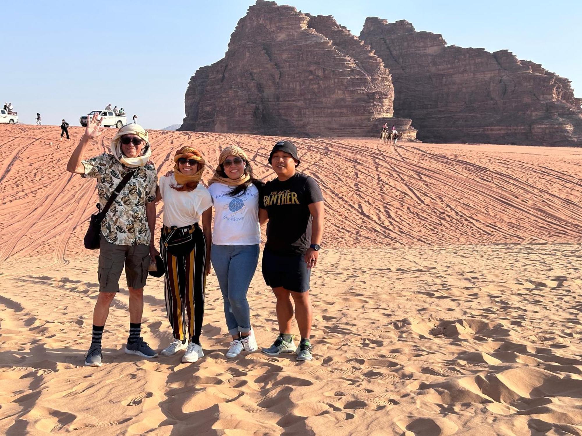 Wadi Rum Nature Exteriér fotografie