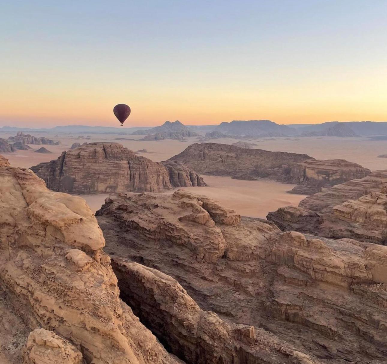 Wadi Rum Nature Exteriér fotografie