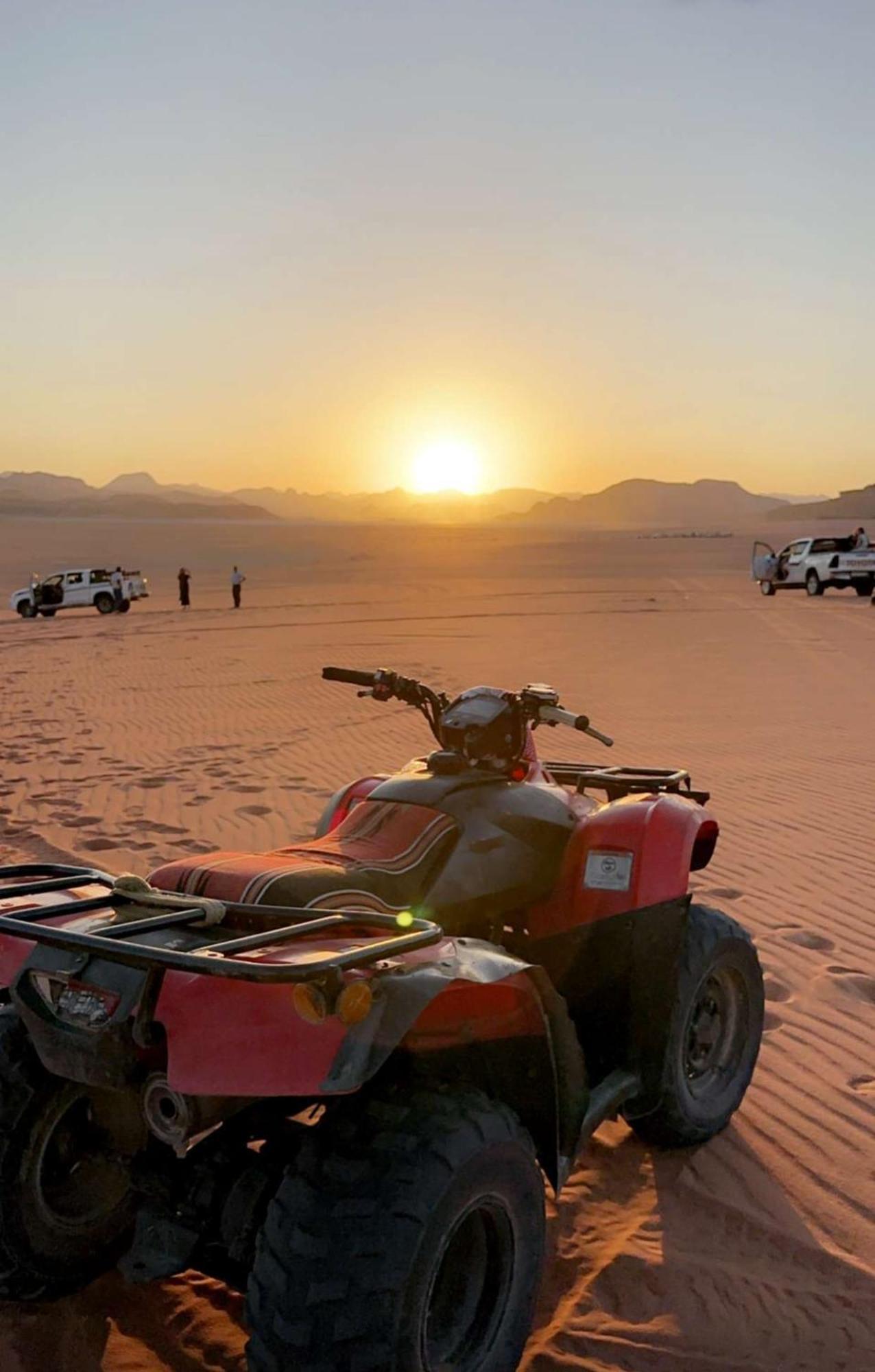 Wadi Rum Nature Exteriér fotografie