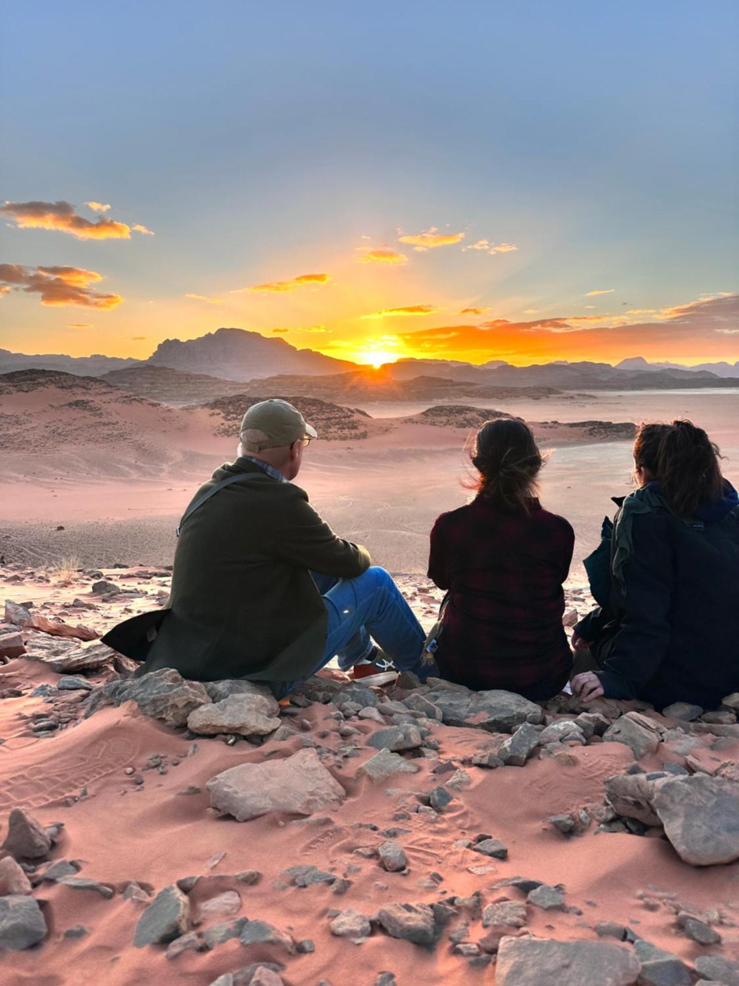 Wadi Rum Nature Exteriér fotografie