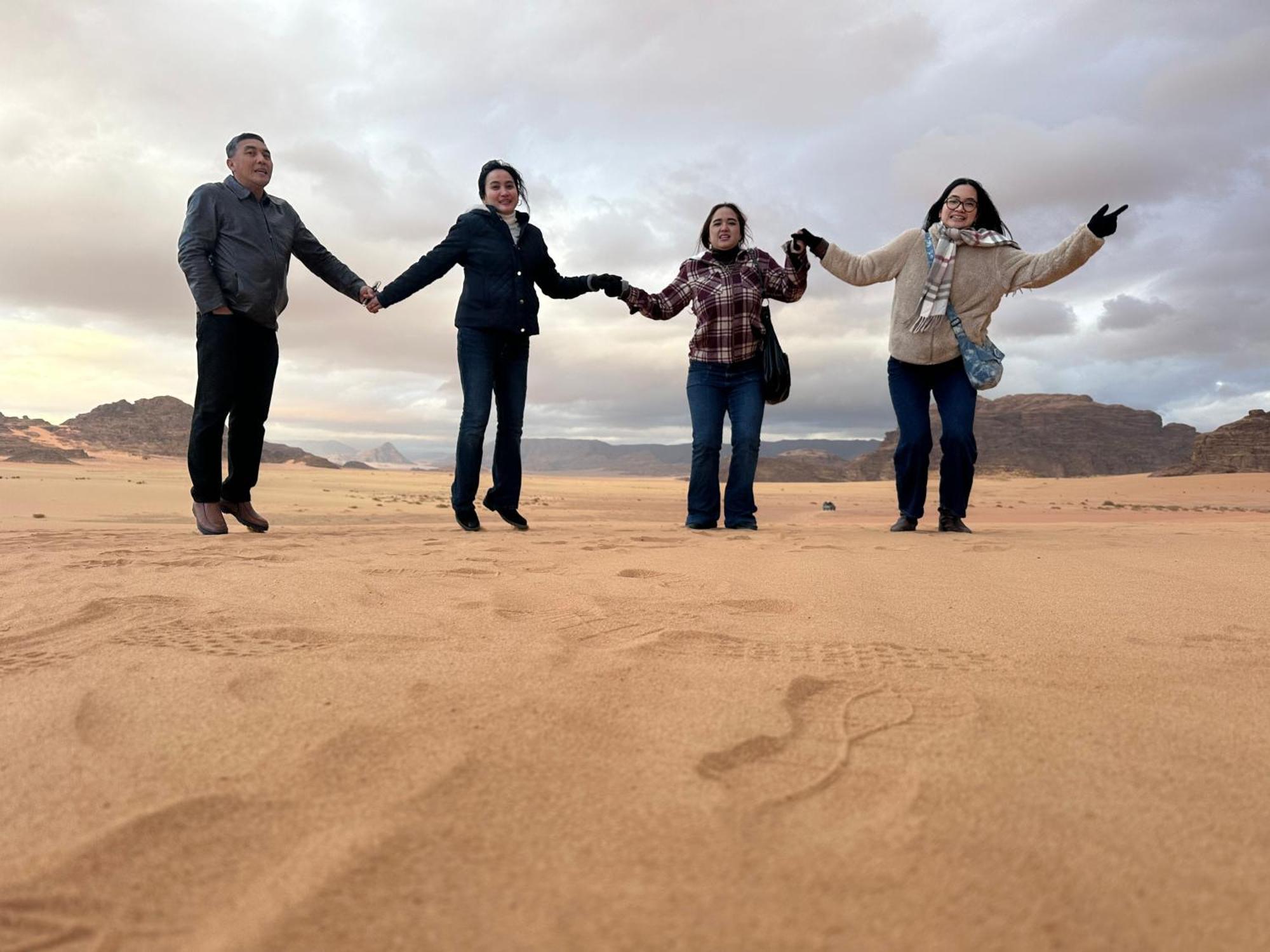 Wadi Rum Nature Exteriér fotografie
