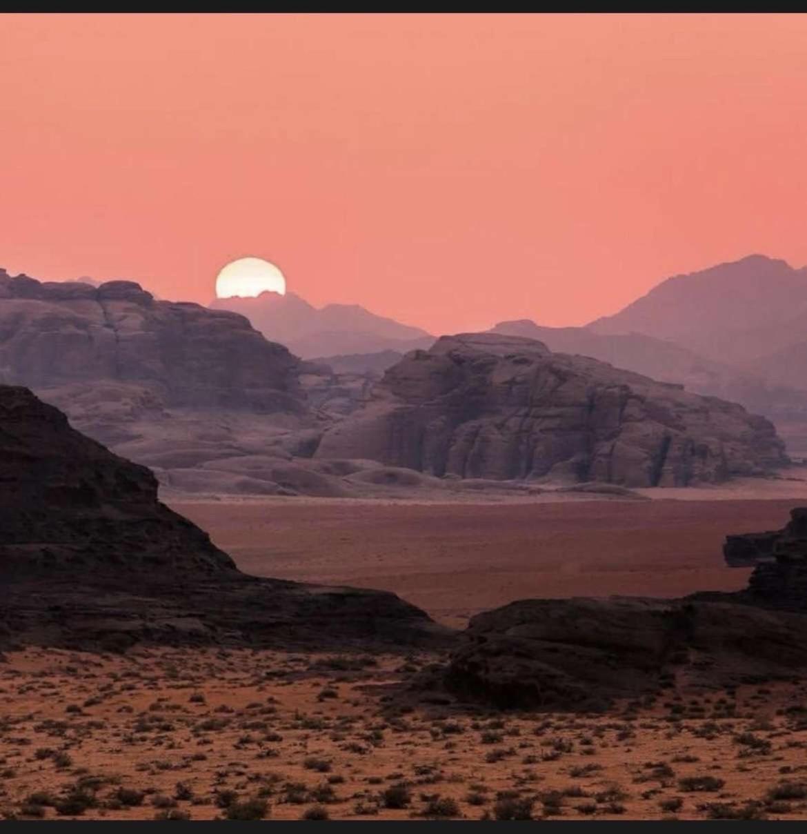 Wadi Rum Nature Exteriér fotografie