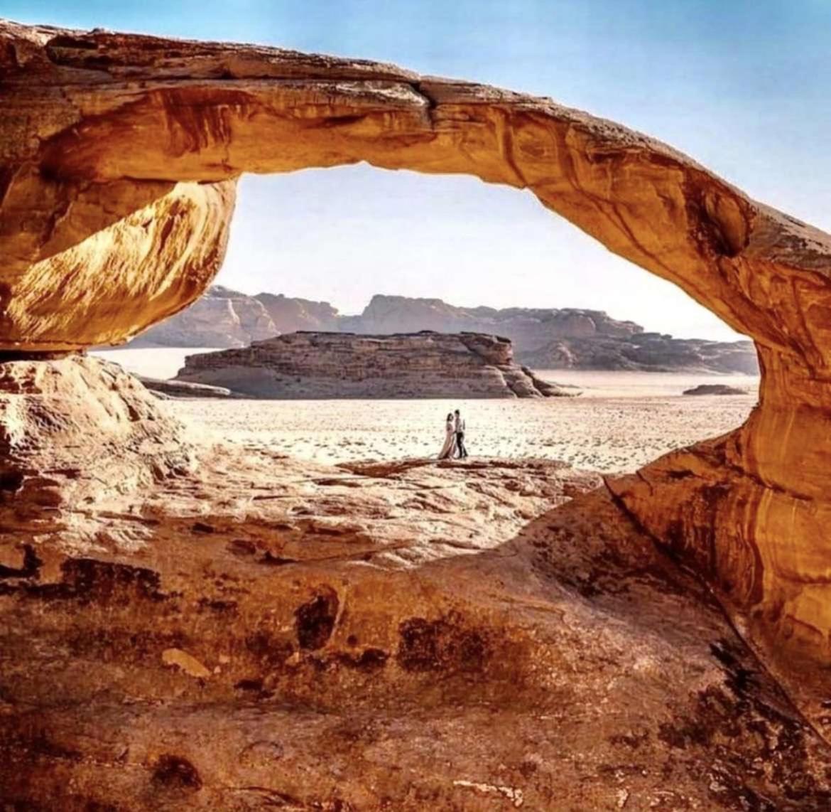 Wadi Rum Nature Exteriér fotografie