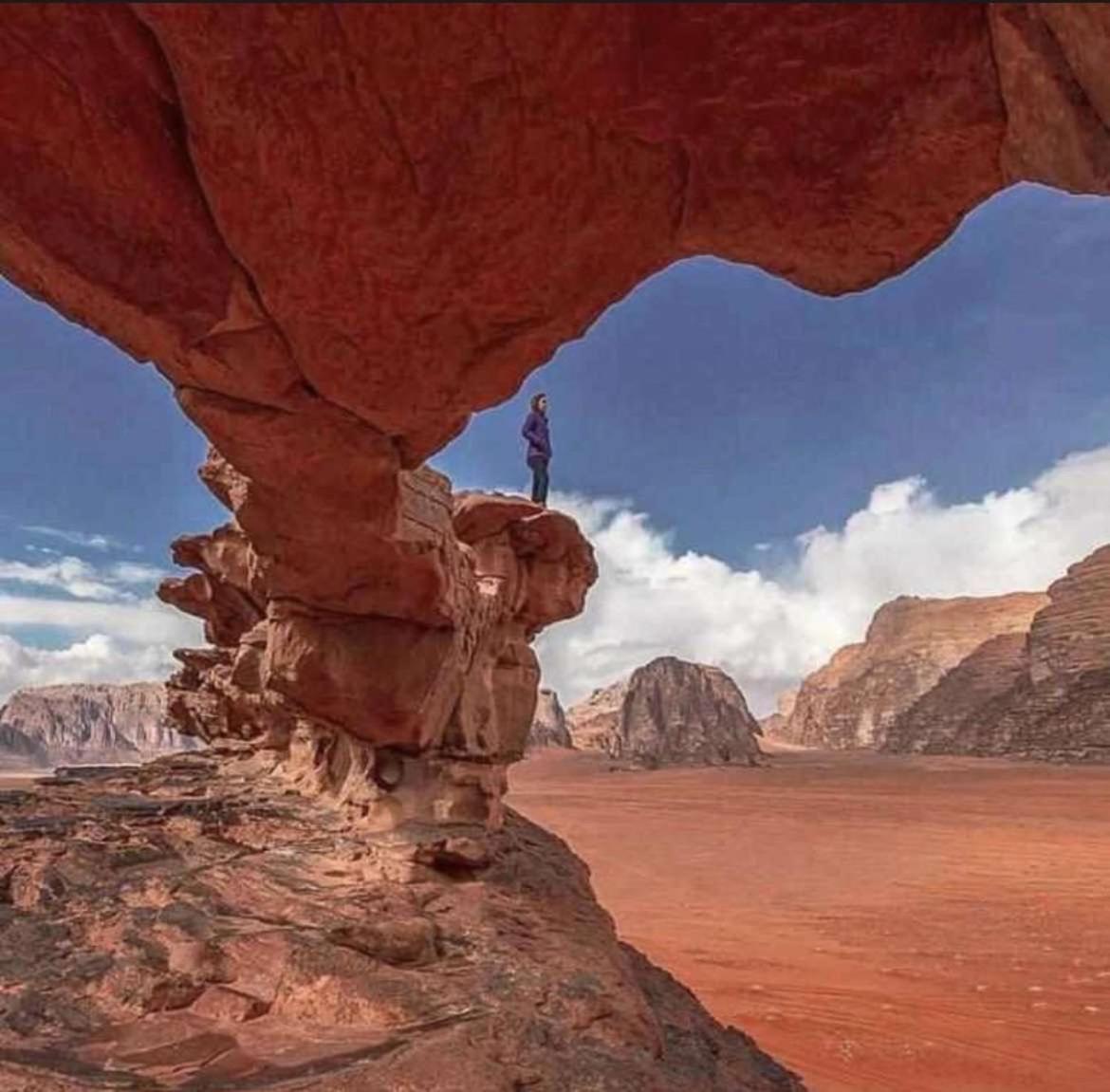 Wadi Rum Nature Exteriér fotografie