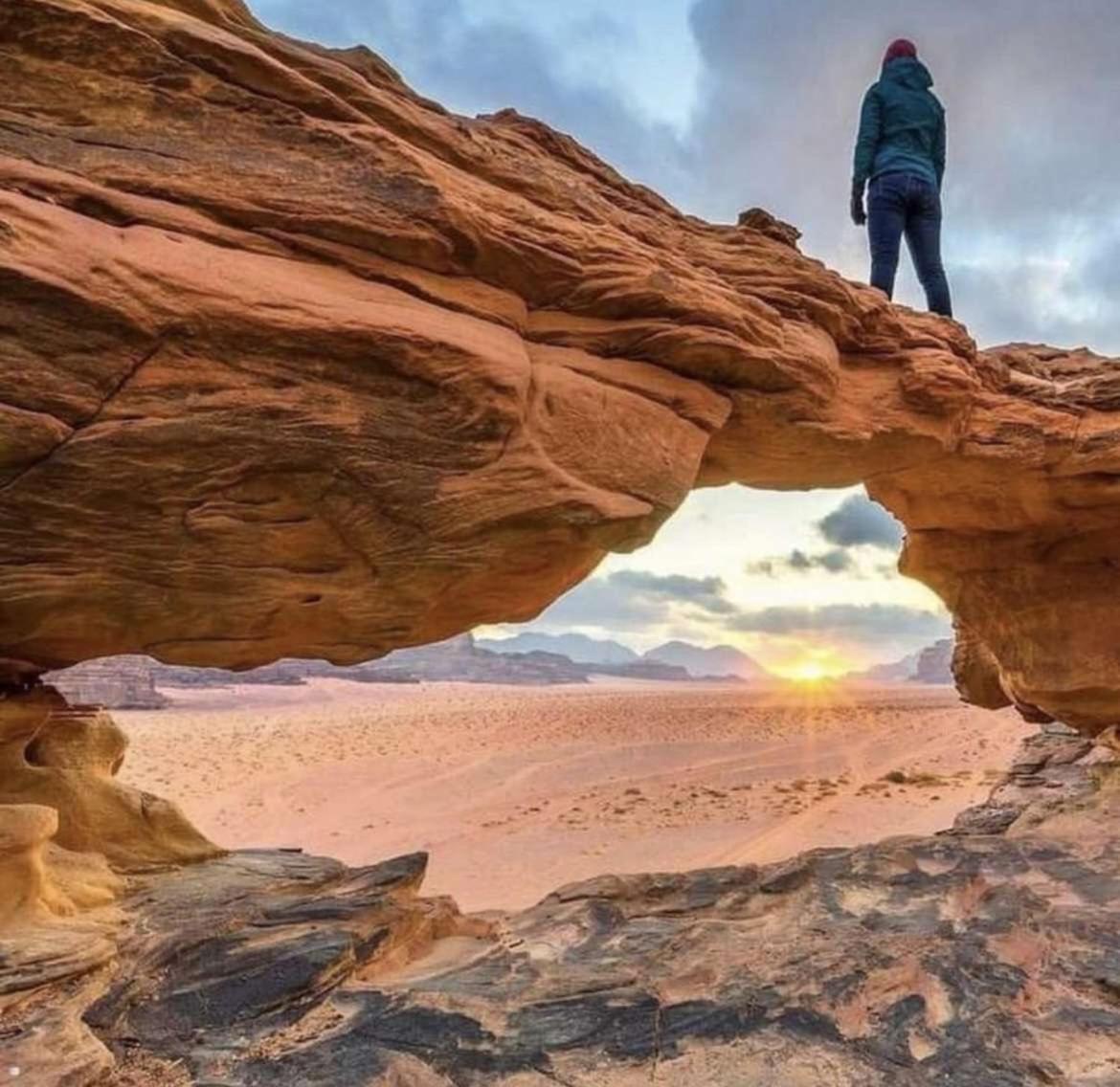 Wadi Rum Nature Exteriér fotografie