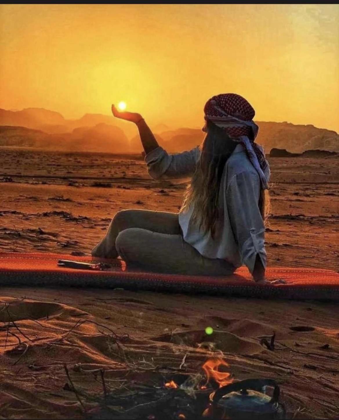 Wadi Rum Nature Exteriér fotografie
