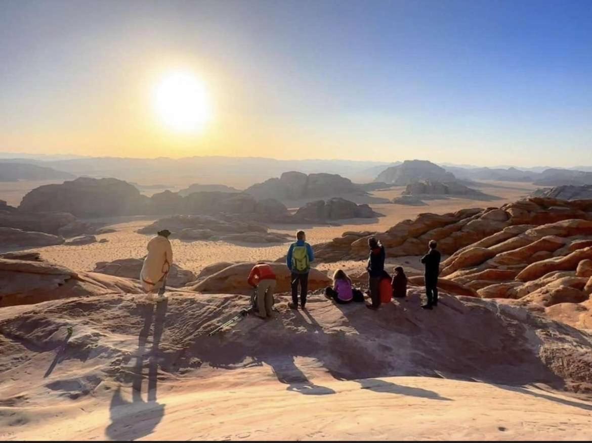 Wadi Rum Nature Exteriér fotografie