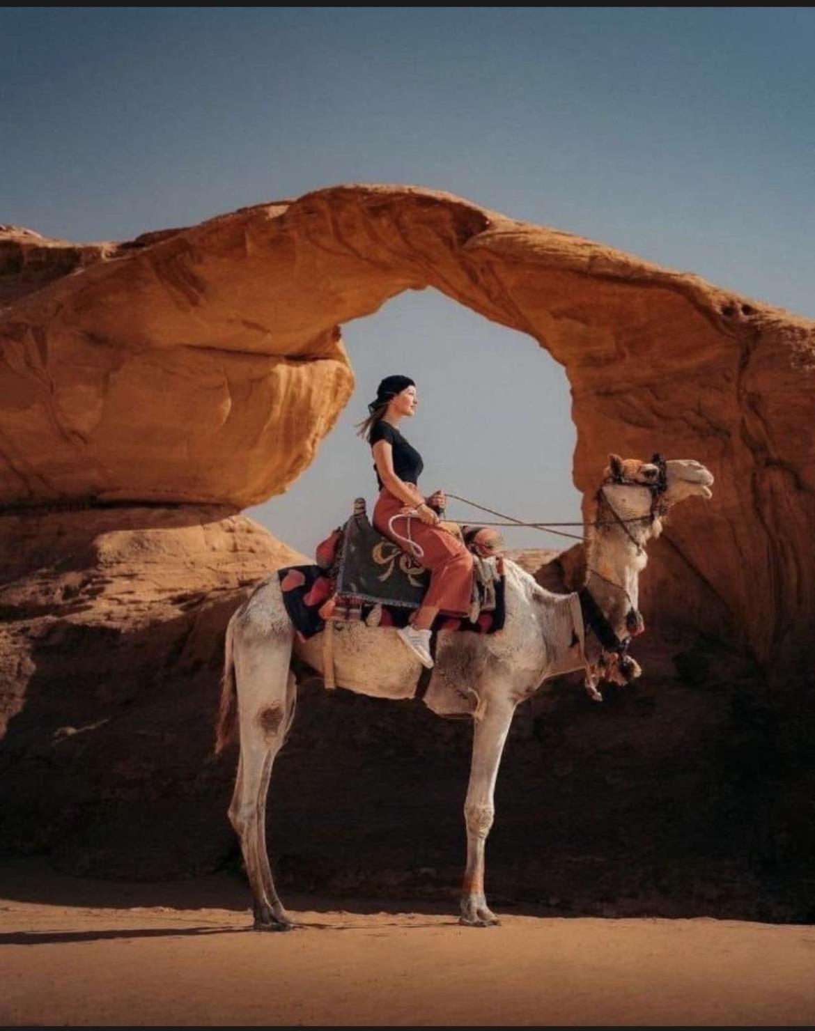 Wadi Rum Nature Exteriér fotografie