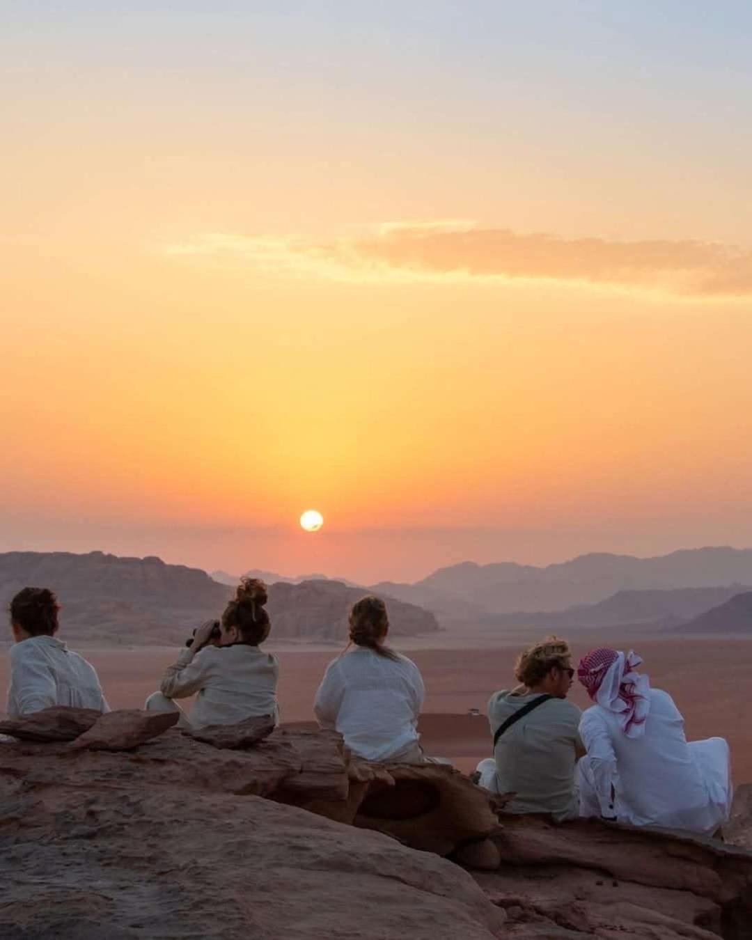 Wadi Rum Nature Exteriér fotografie